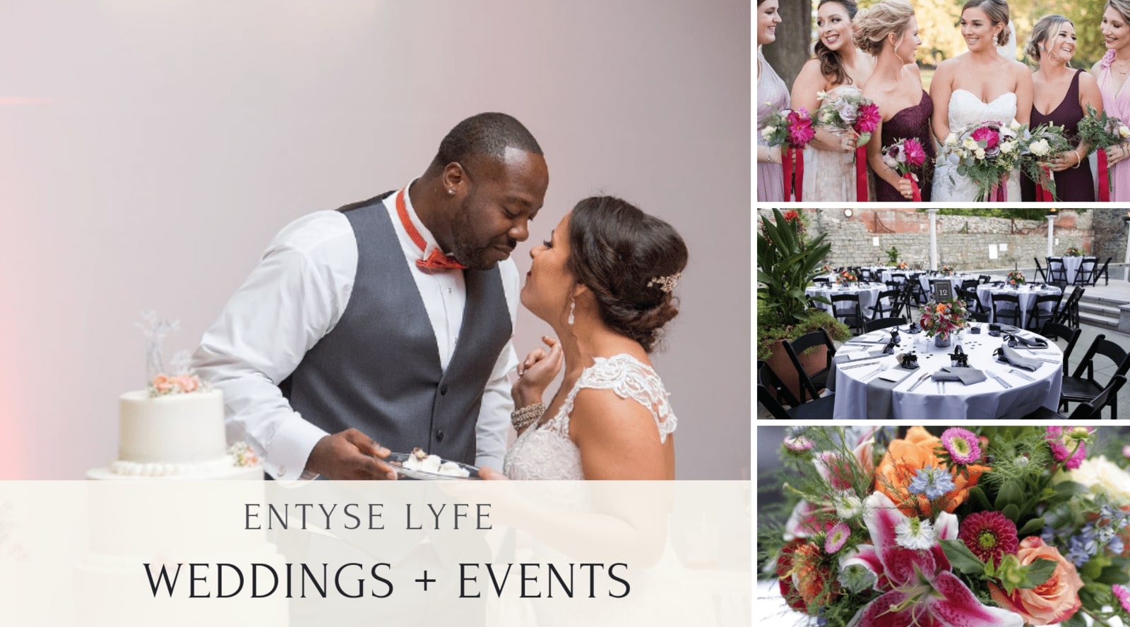 Today's Expert: Andrea Davis from Entyse Lyfe Weddings and Events