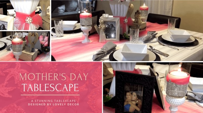 Araceli Chan Mother's Day Tablescape