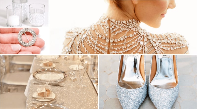 Bling Wedding Inspiration