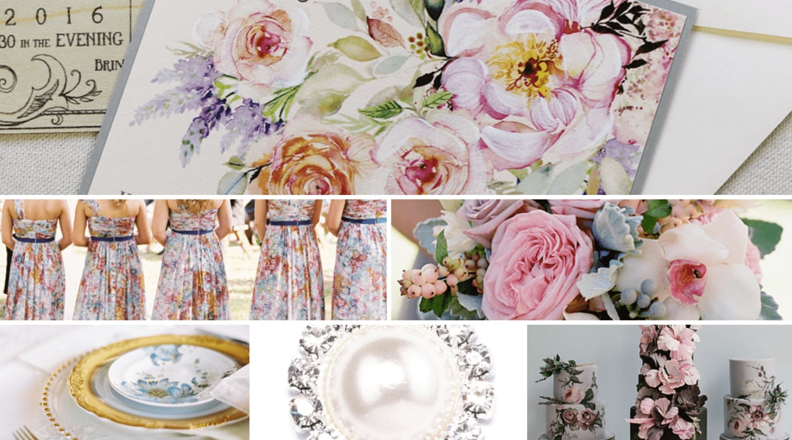 Floral Wedding Inspiration
