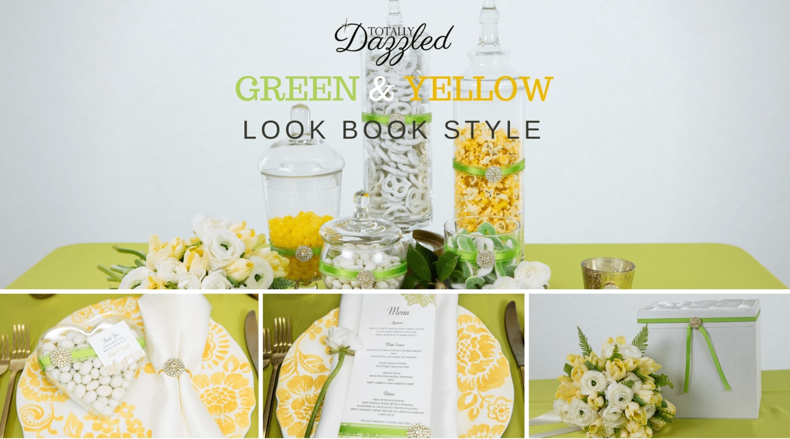 2016 Lookbook Green and Yellow