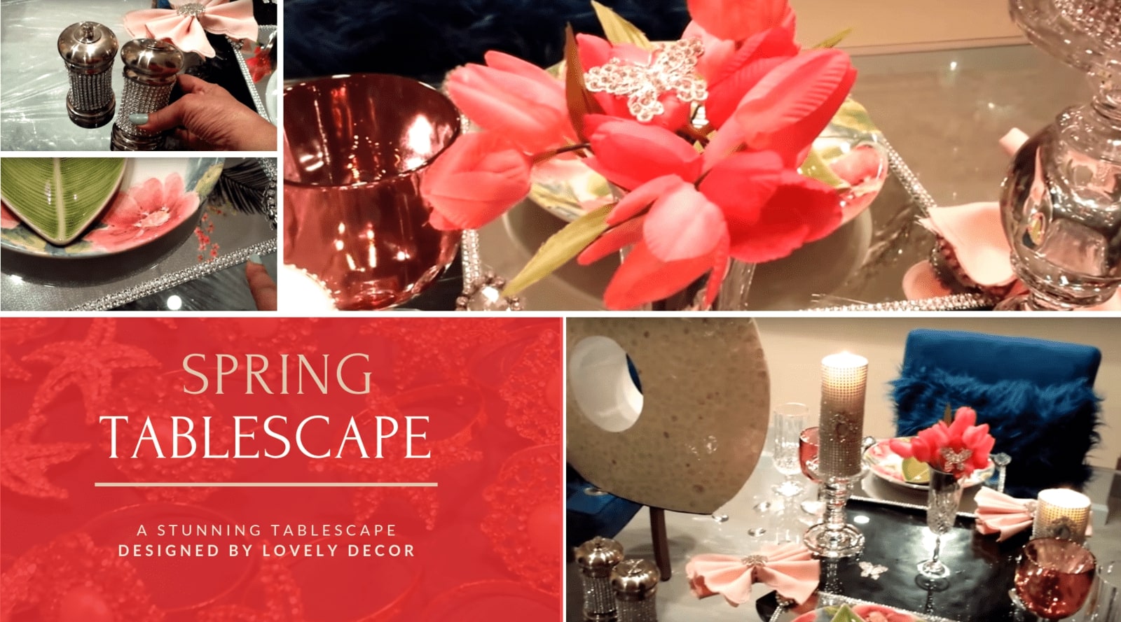 Easter Tablescape by Lovely Decor