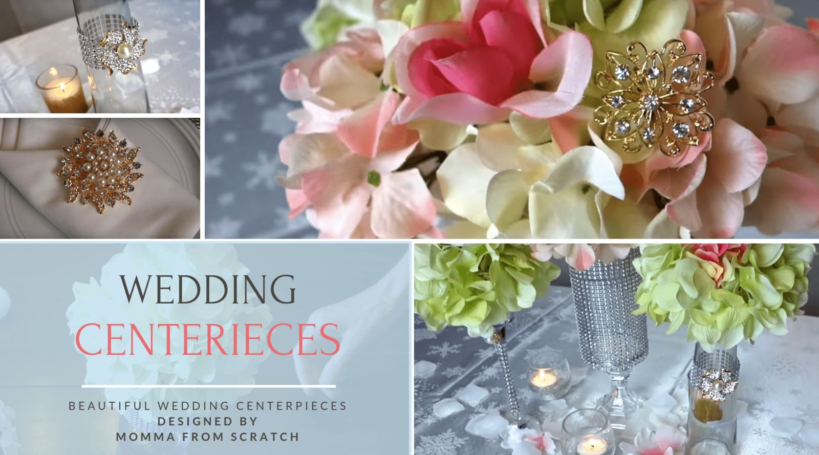 Momma From Scratch Wedding Centerpieces