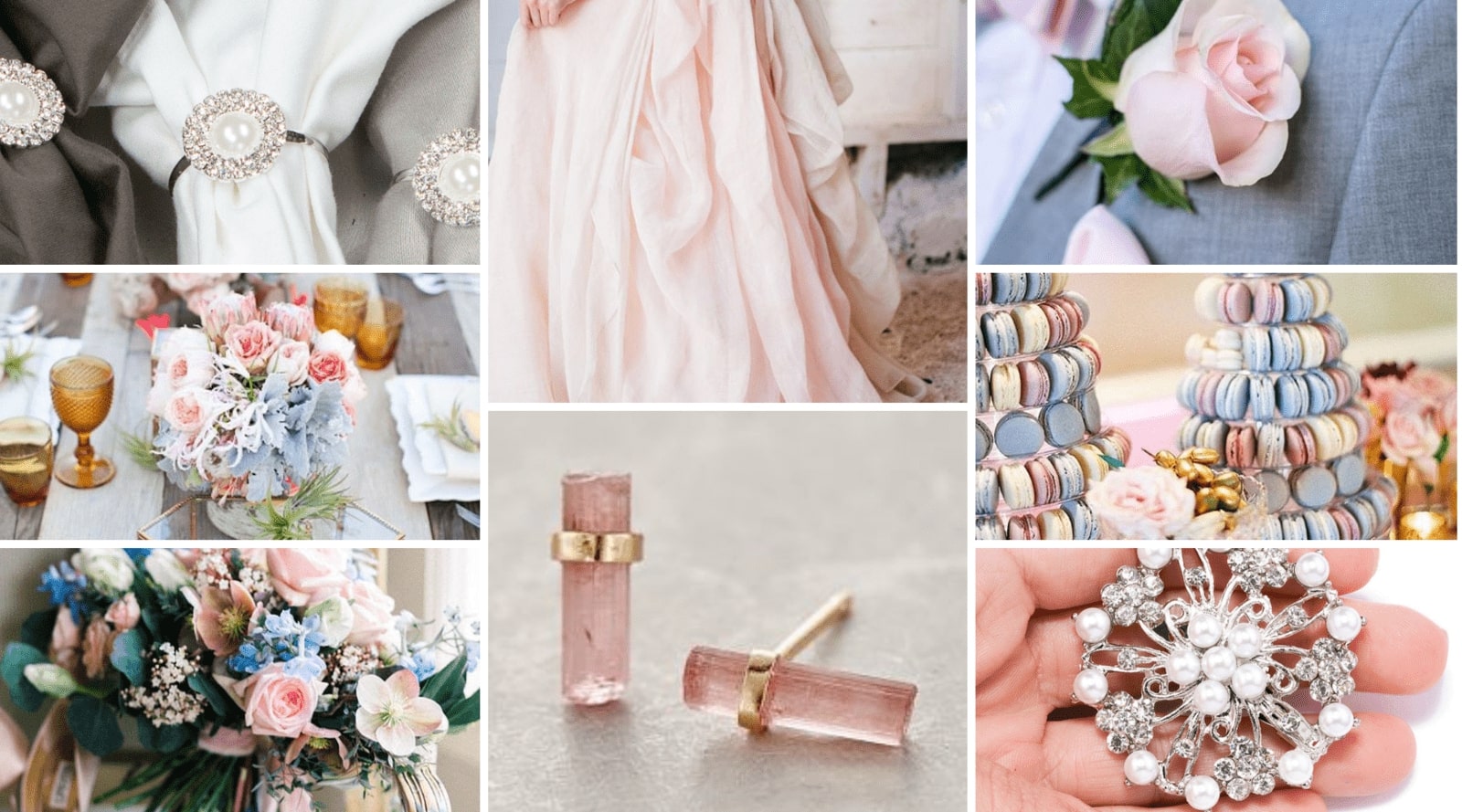 Rose Quartz and Serenity Color Inspiration