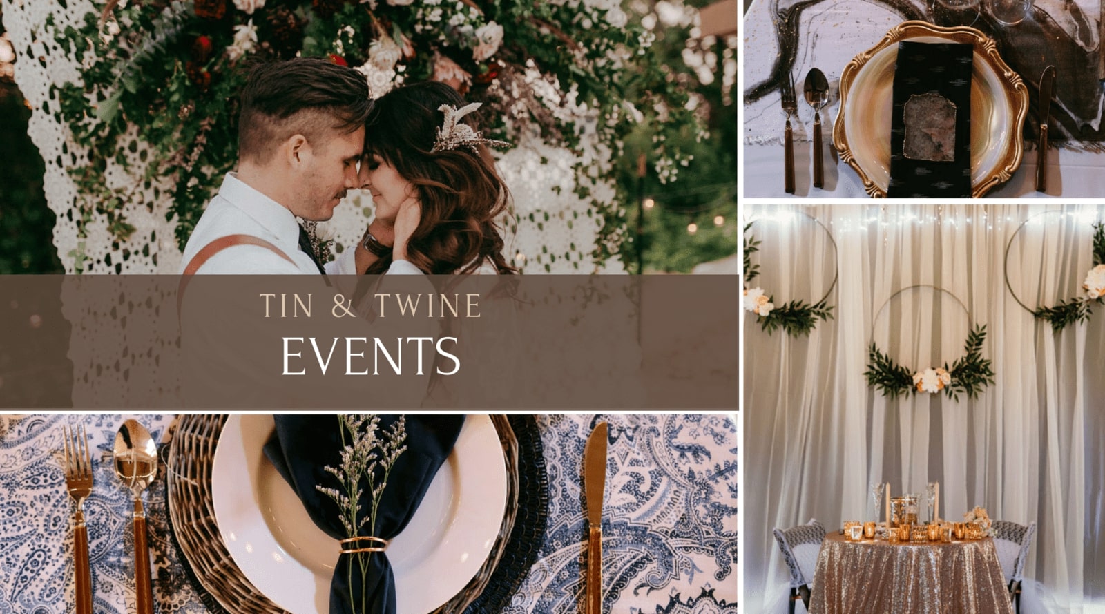 SHANNON MCALISTER FROM TIN & TWINE EVENTS