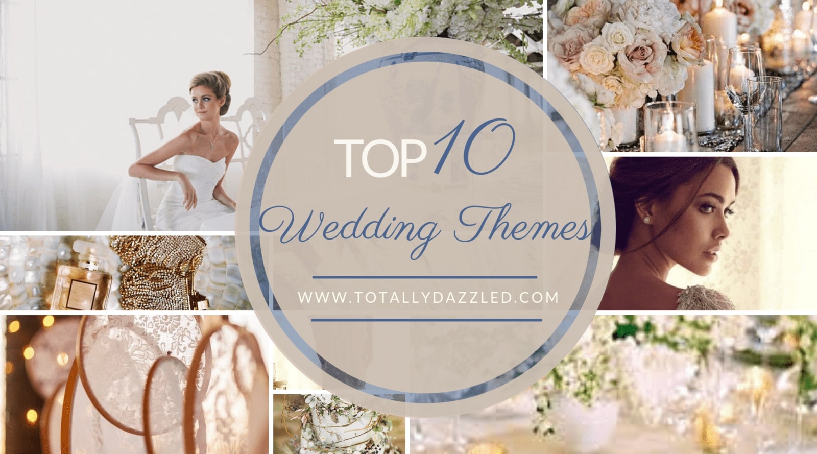 Top 10 Wedding Themes