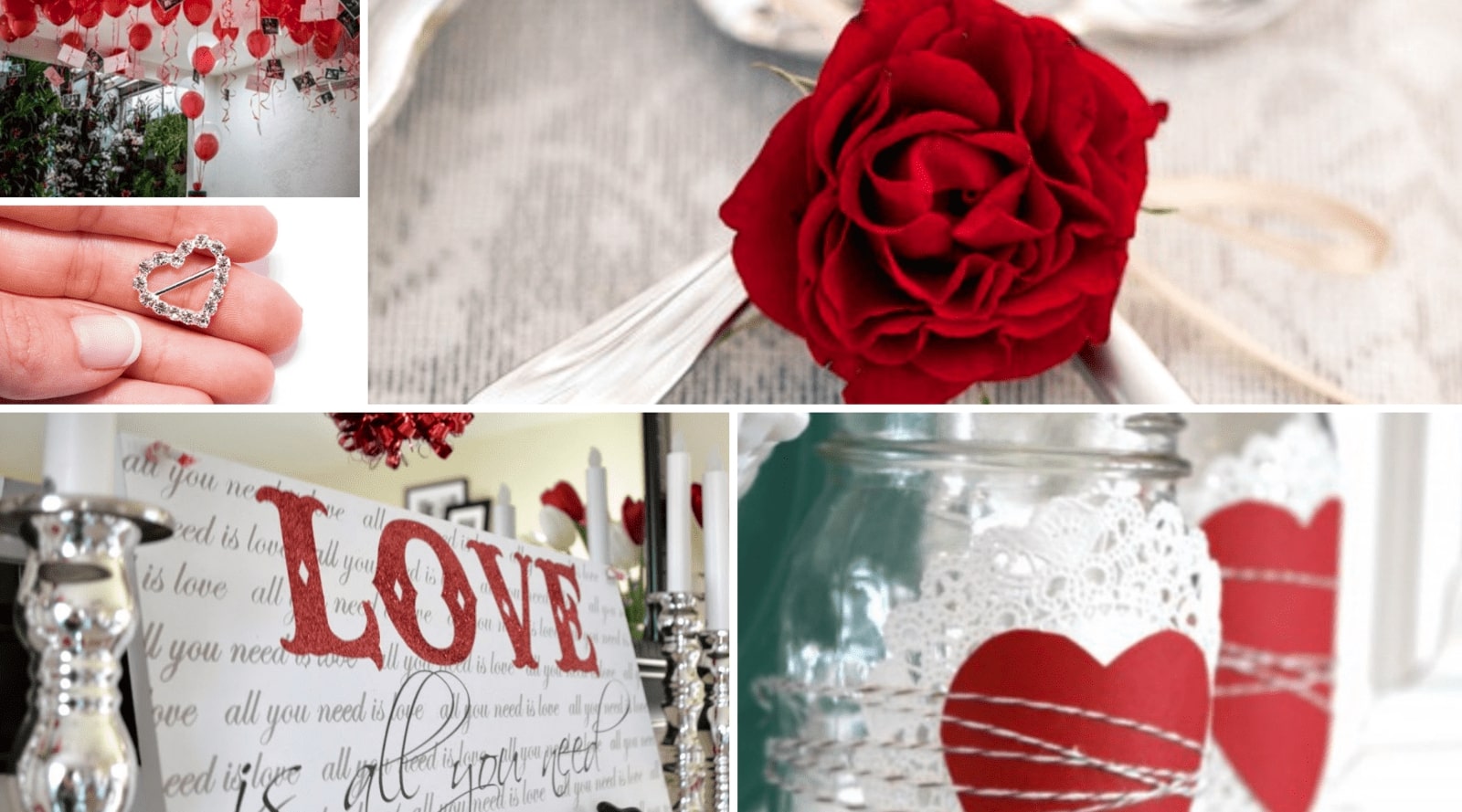 Valentine's Day Home Decor Inspiration