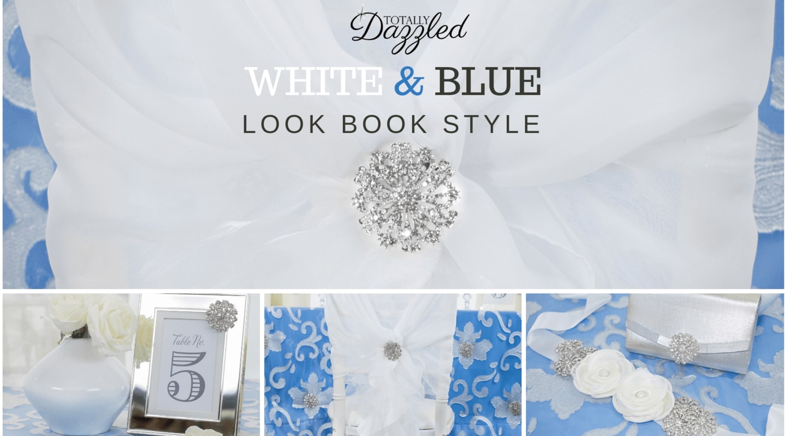 2016 Lookbook White and Blue