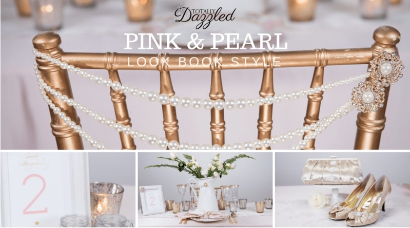 2016 Lookbook Vintage Pink and Pearl