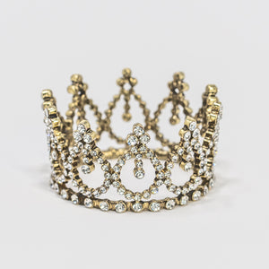 Mini Crowns Pack Antique Bronze