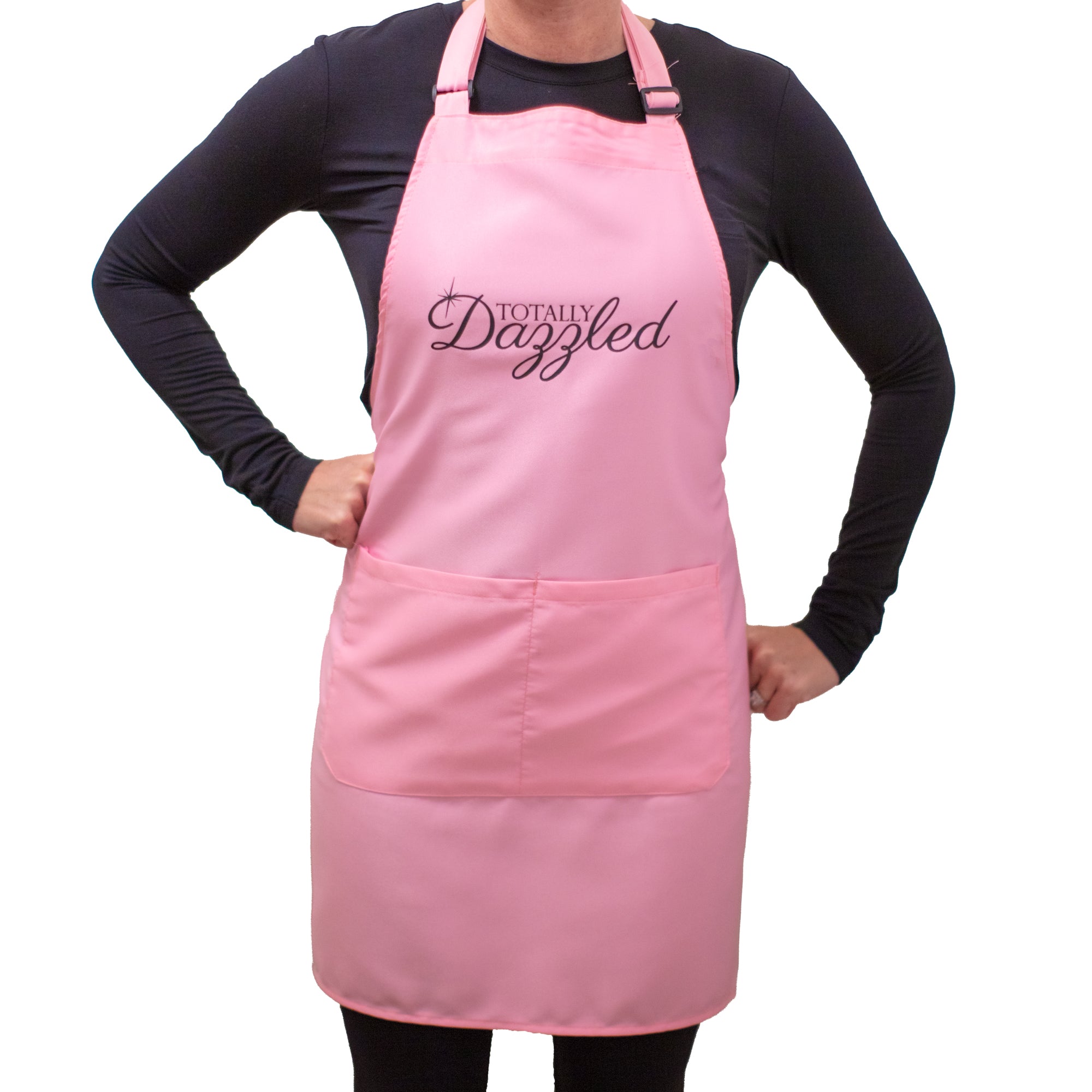 Totally Dazzled Crafting Apron