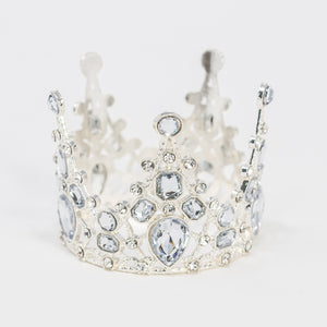 Mini Crowns Pack Silver