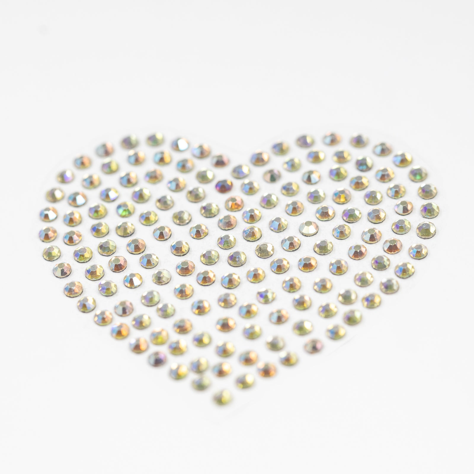 Yellow Shimmer Hotfix Rhinestone Bulk Pack