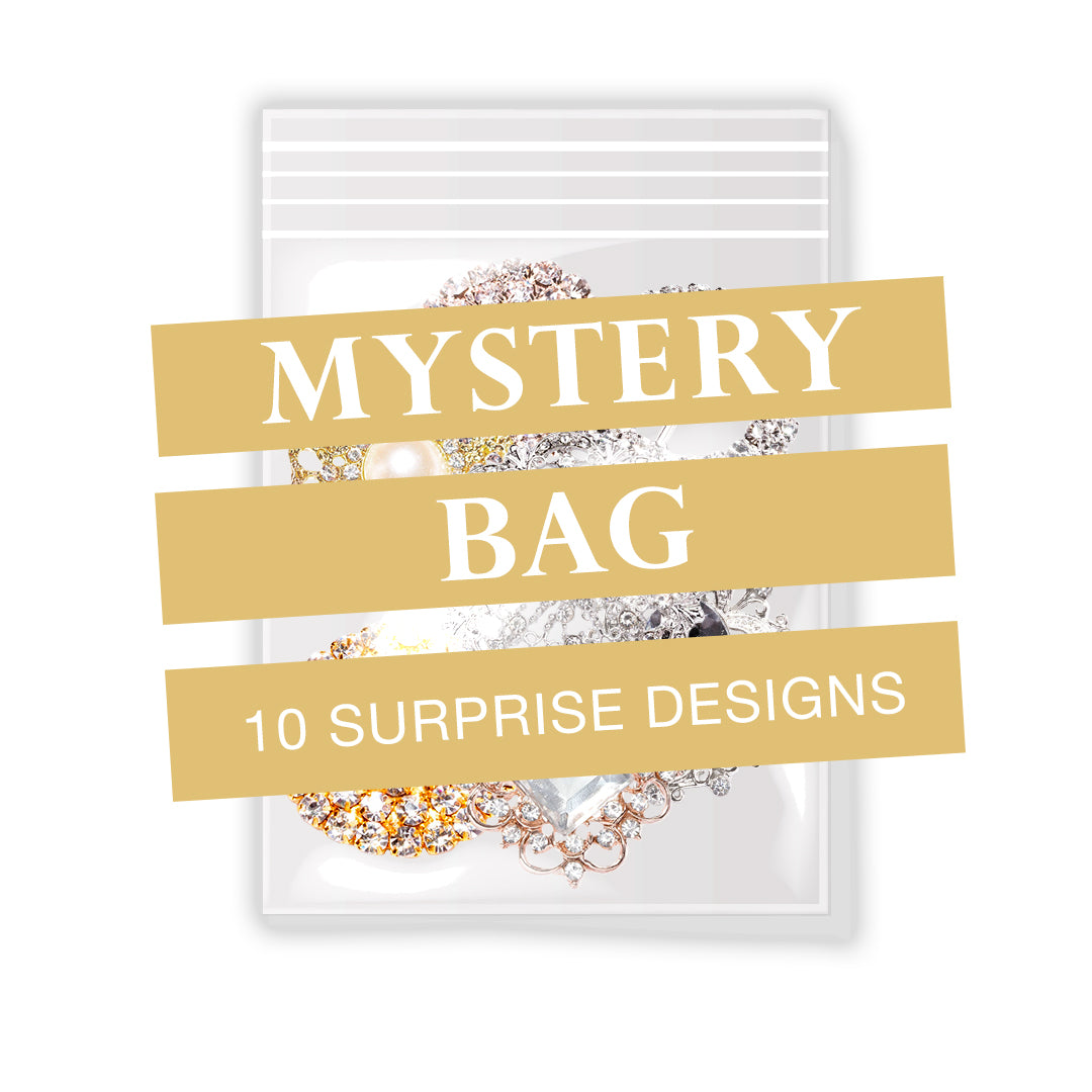 Mystery Bag | Bulk Embellishments | Deal of the Month!