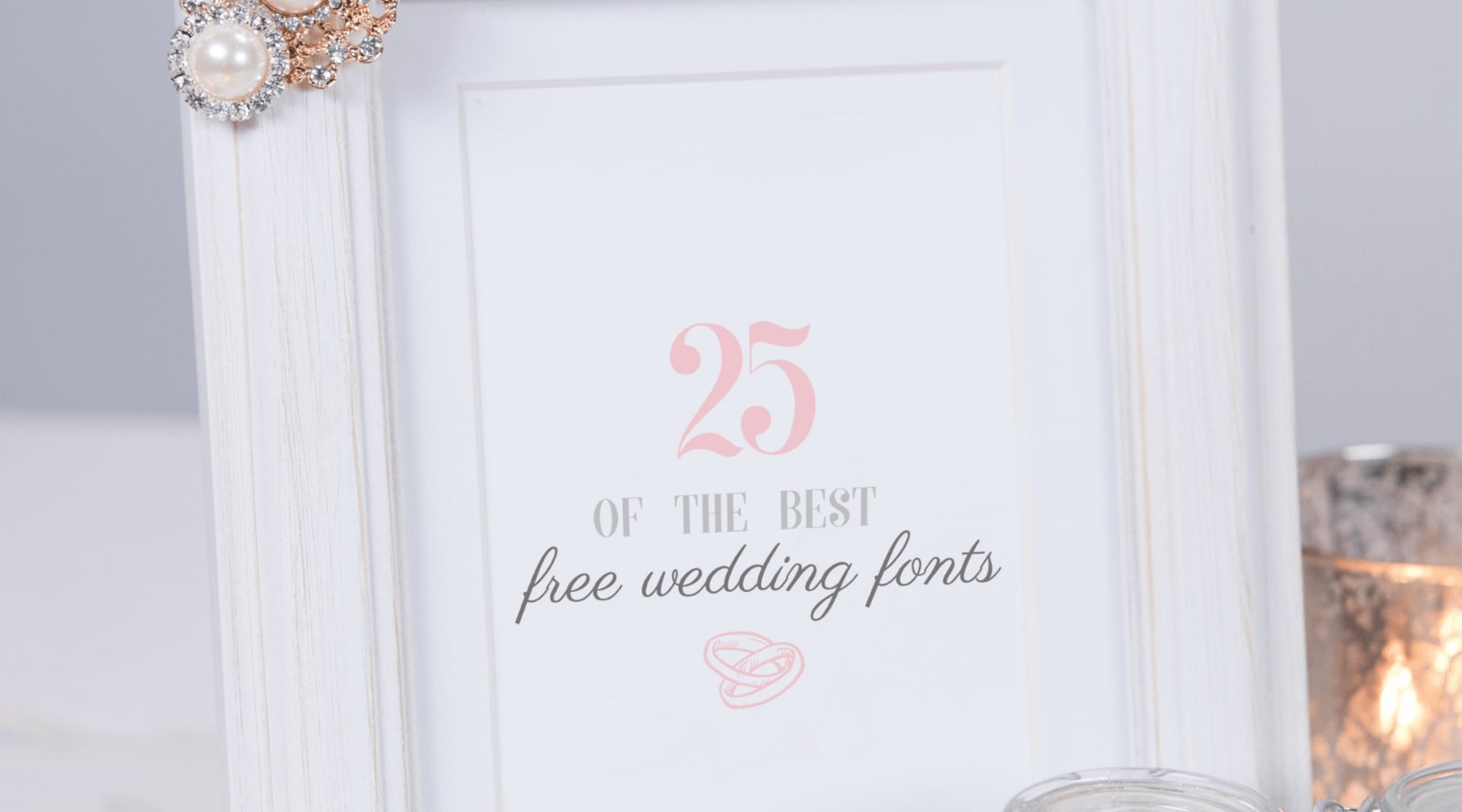 25 of the best free wedding fonts