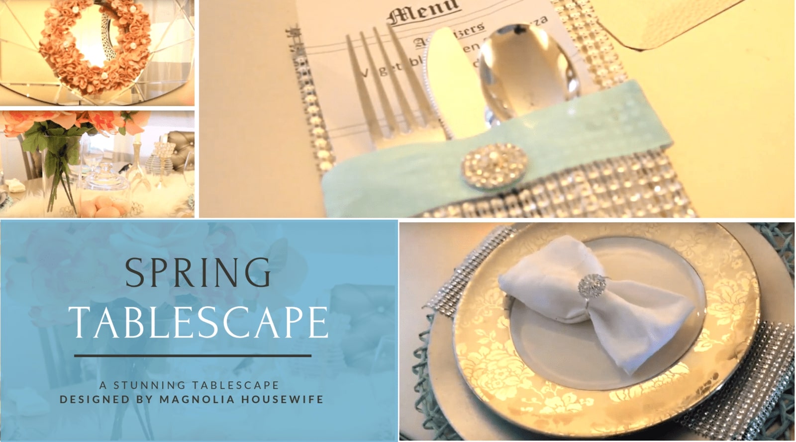 Spring Tablescape Inspiration Designed by Decorating Dollars
