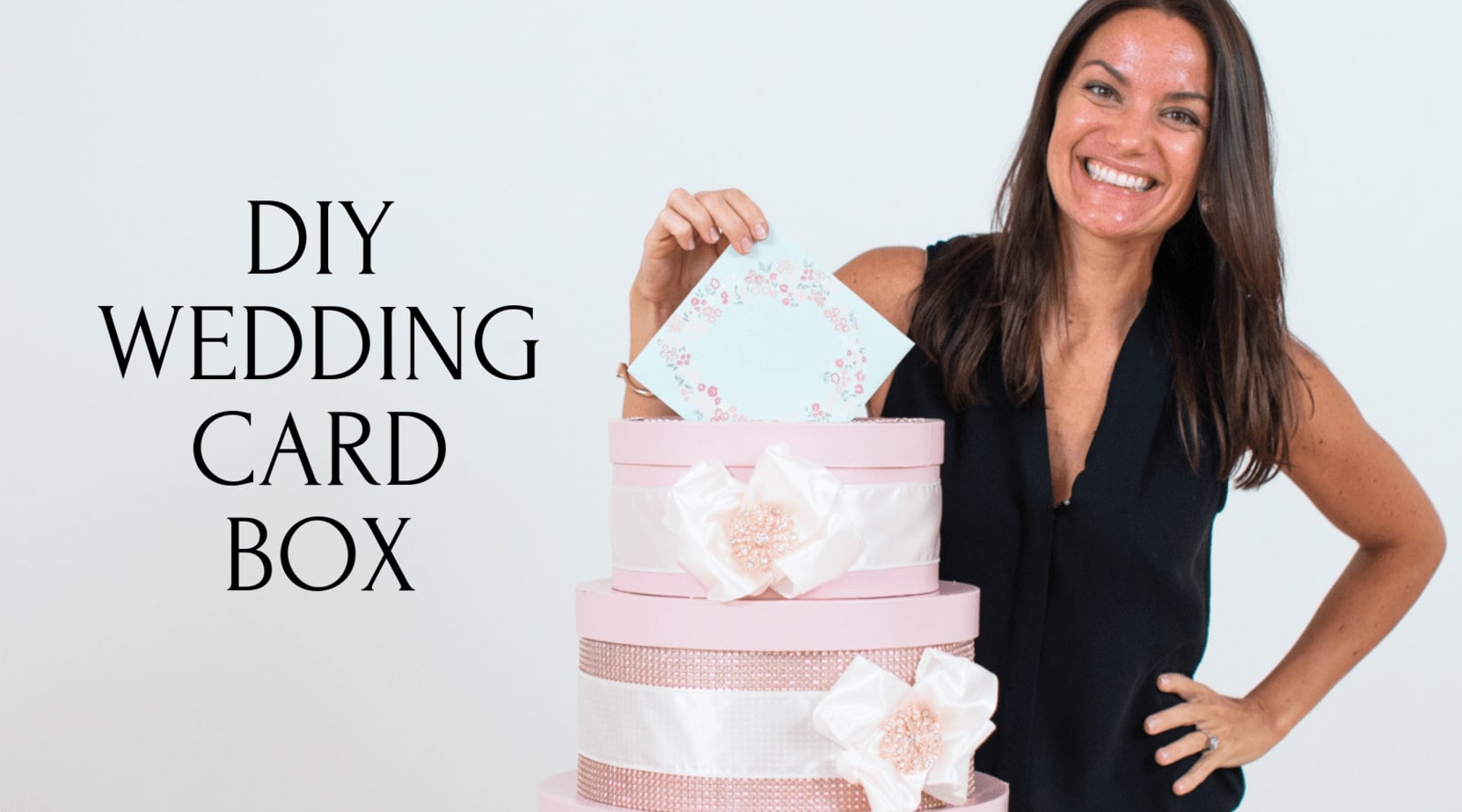 DIY Wedding Card Box Tutorial - Girl, Just DIY!
