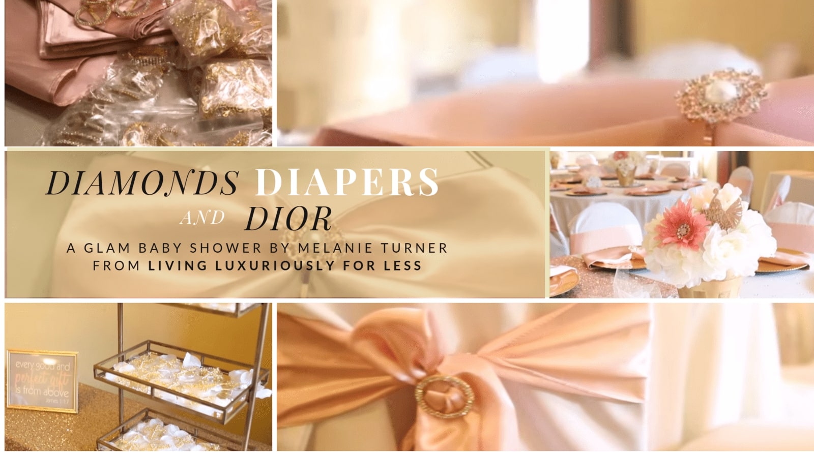Melanie Turner Diamonds, Diapers, and Dior