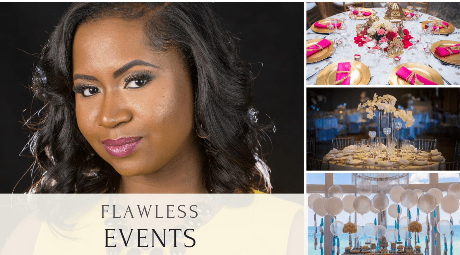 Today's Expert: Merlyn Donatien from Flawless Events