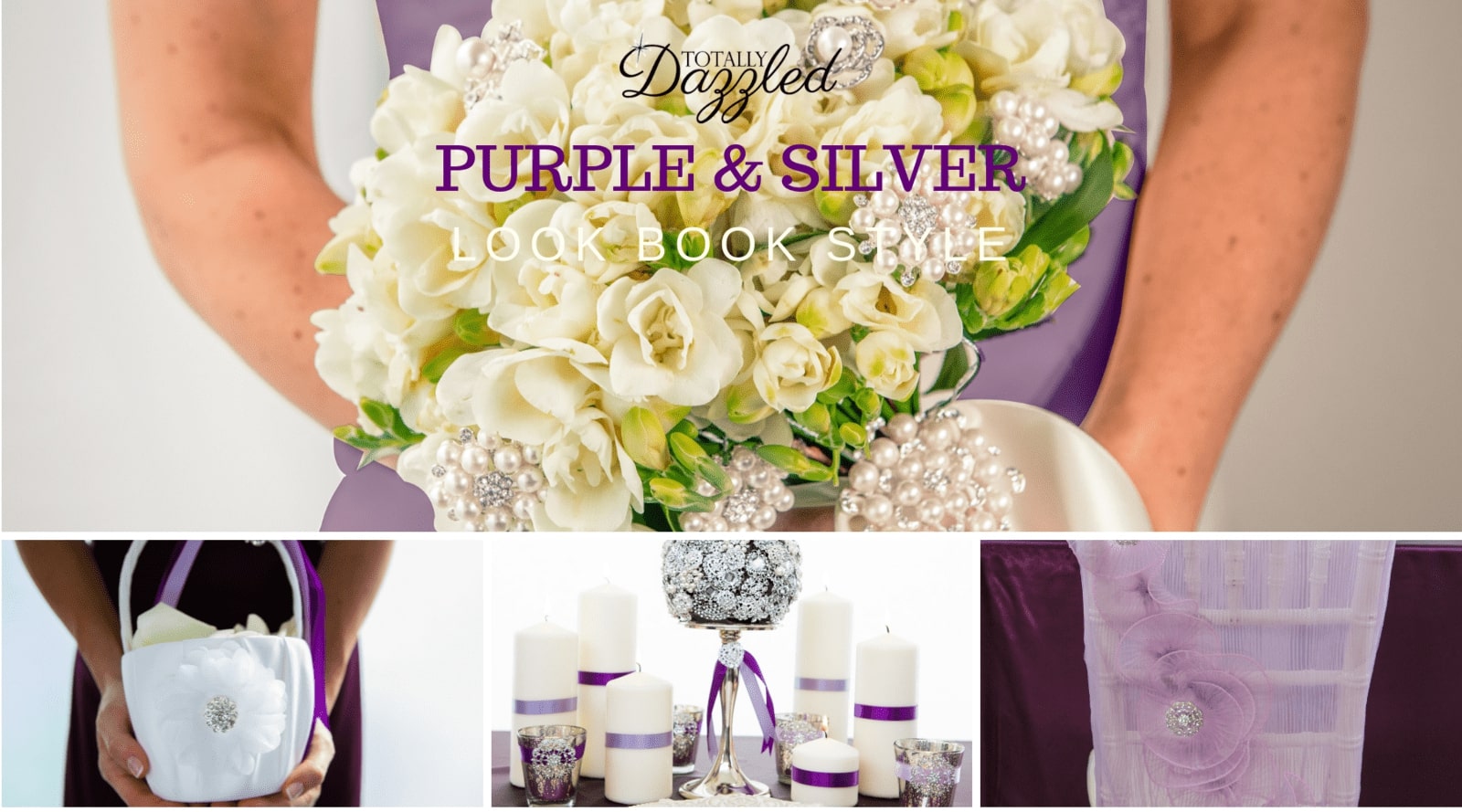2016 Lookbook Purple and Silver