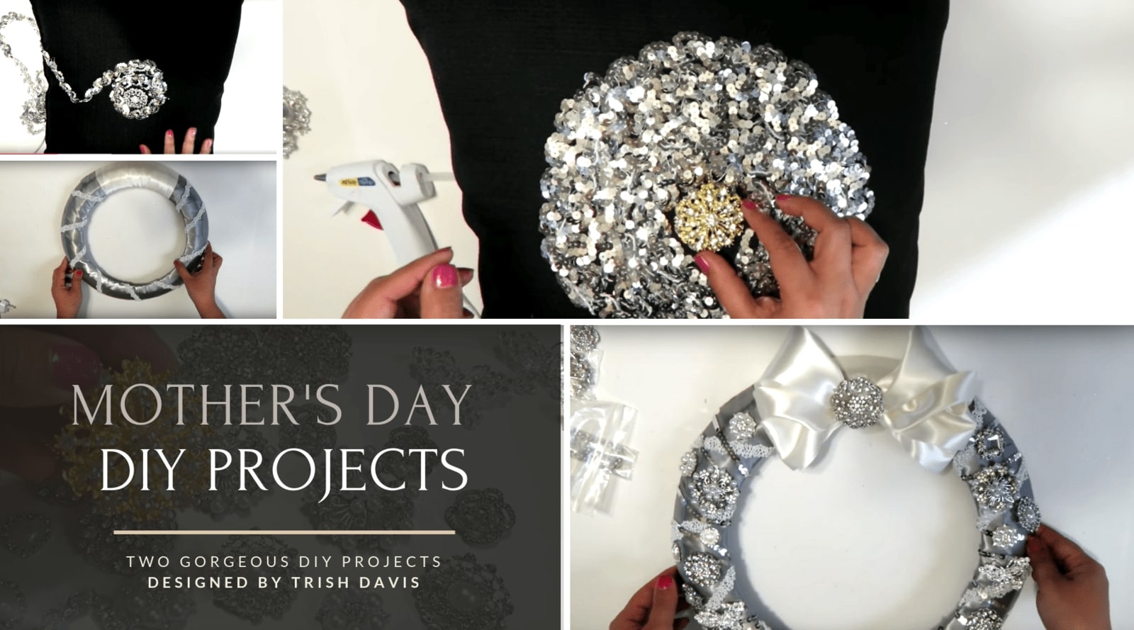 Trisha Davis Mother's Day DIY Projects