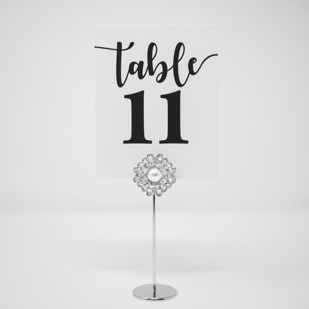 Table Number Holders