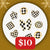 $10 Dollars