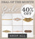 Applique Sale
