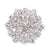 Rhinestone Brooches, Buckles and Flat Backs