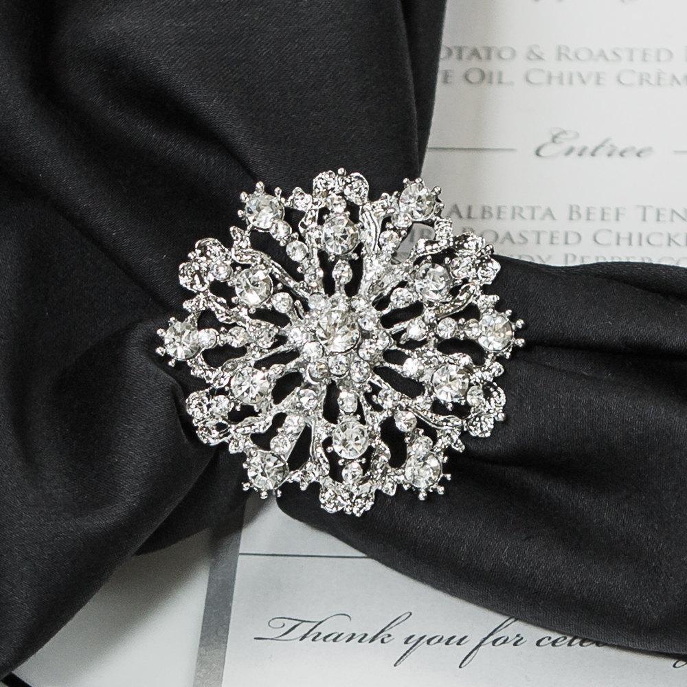 Silver Rhinestones