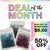 Deal of the Month