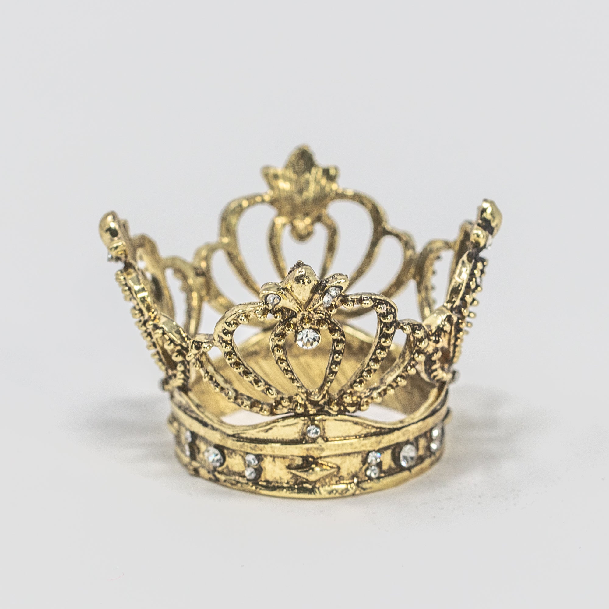 Mini Crowns Pack Antique Bronze Totally Dazzled