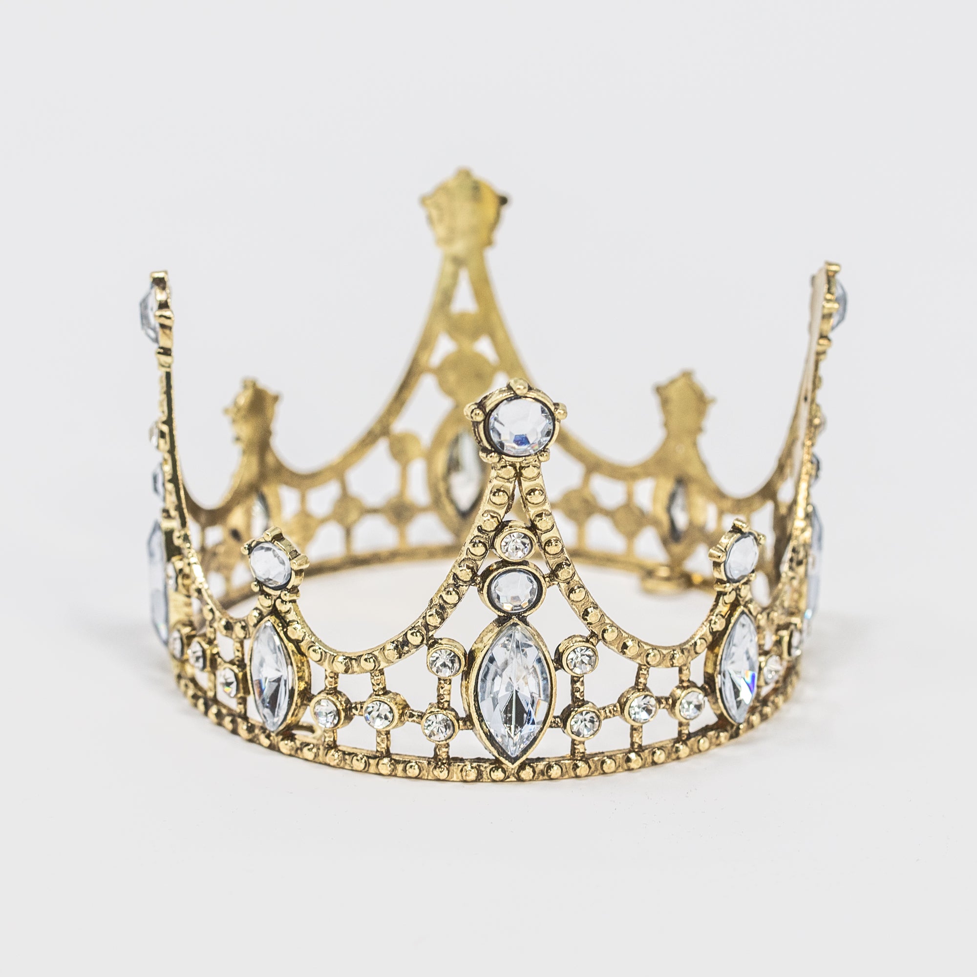Mini Crowns Pack Antique Bronze Totally Dazzled