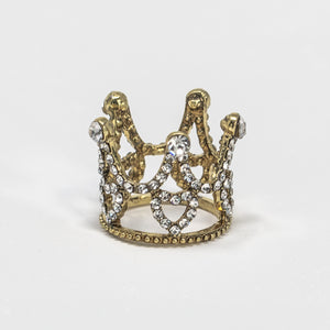 Mini Crowns Pack Antique Bronze