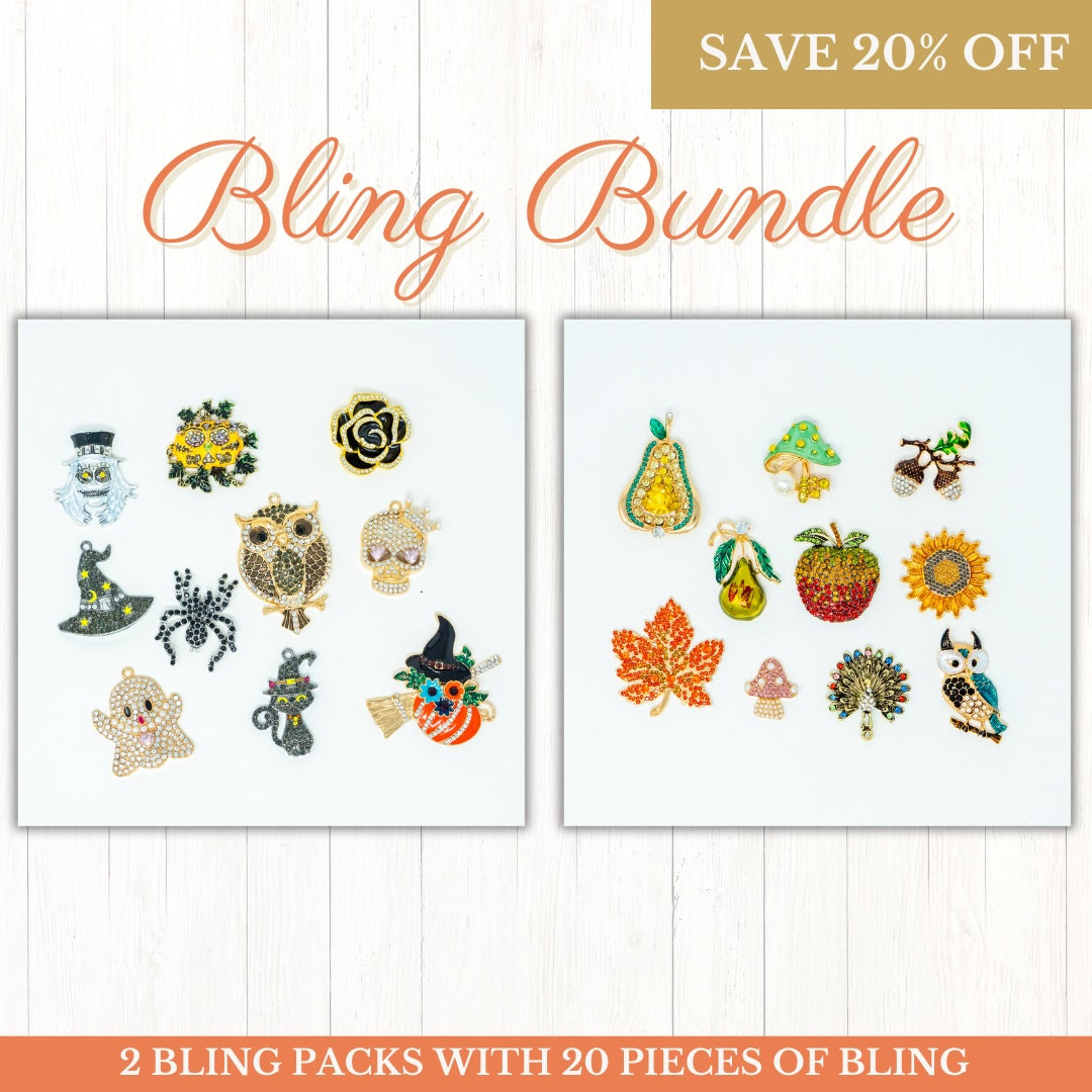 Fall & Halloween Bling Bundle