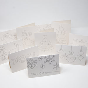 Christmas Card Project Pack