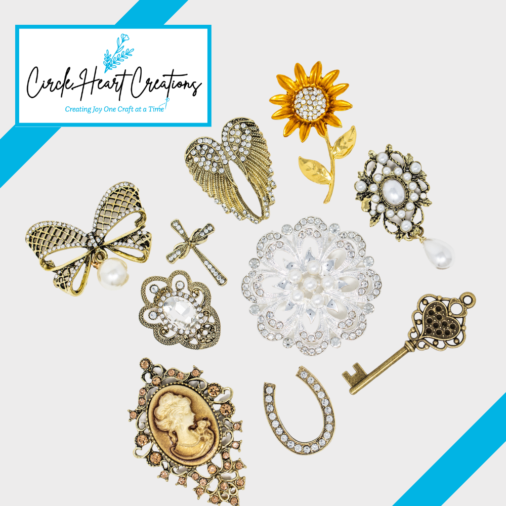 Circle Heart Creations + Totally Dazzled Pack
