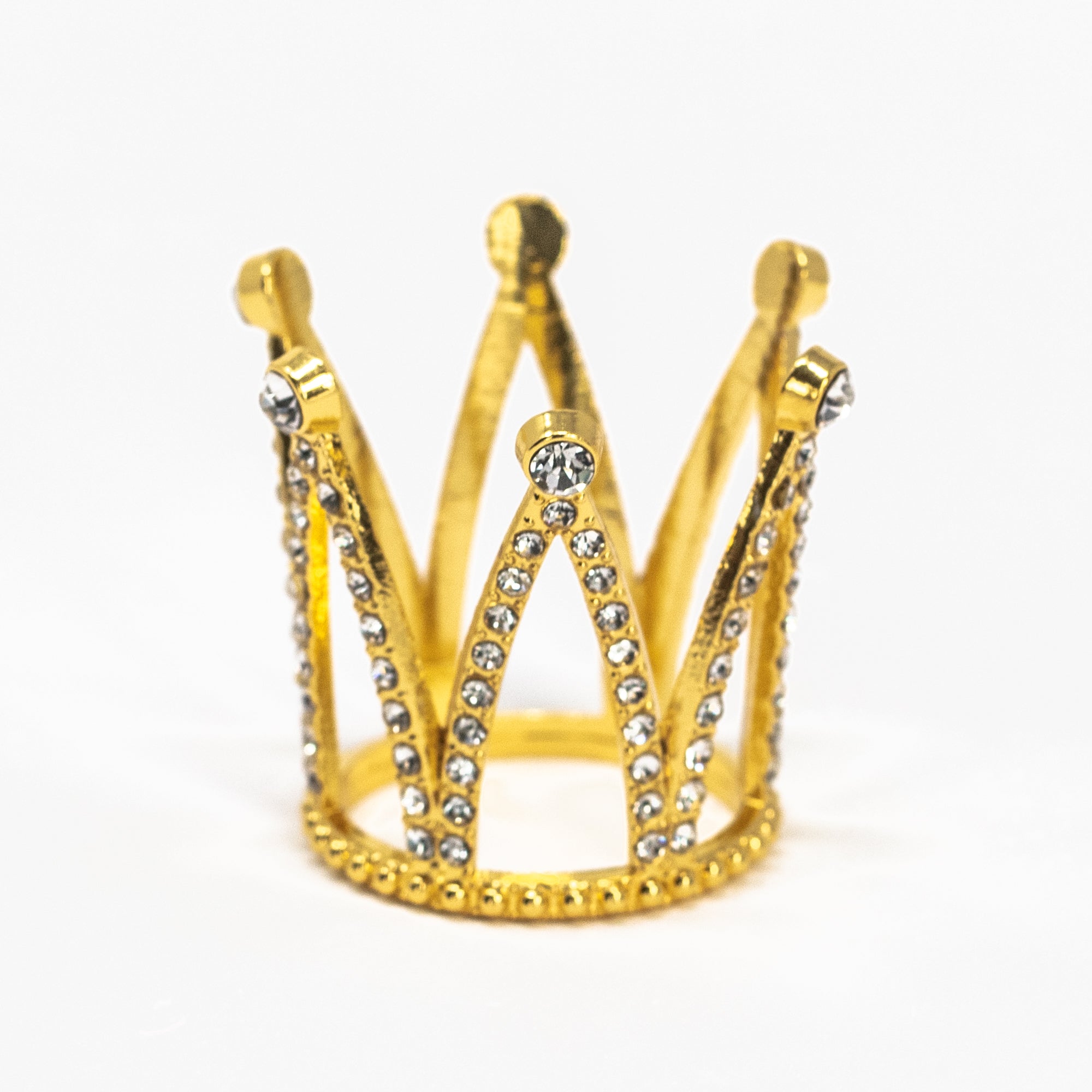 Mini Crowns Pack Gold Totally Dazzled