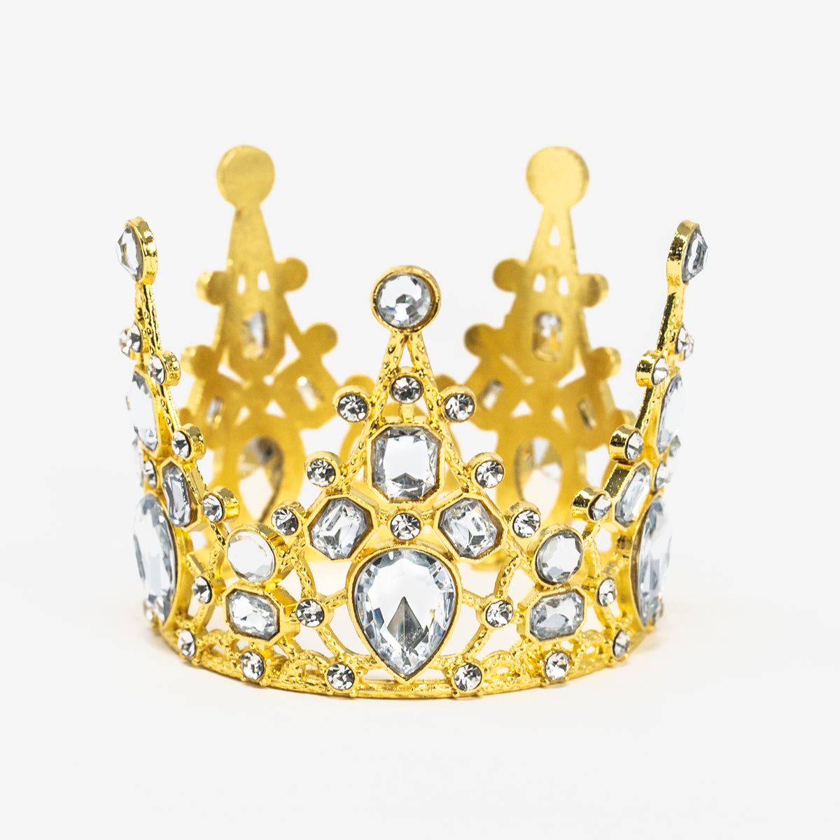 Mini Crowns Pack Gold Totally Dazzled