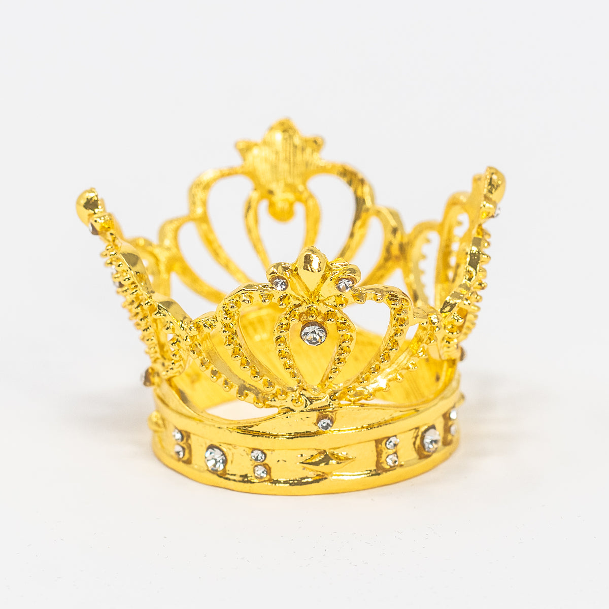 Mini Crowns Pack Gold Totally Dazzled