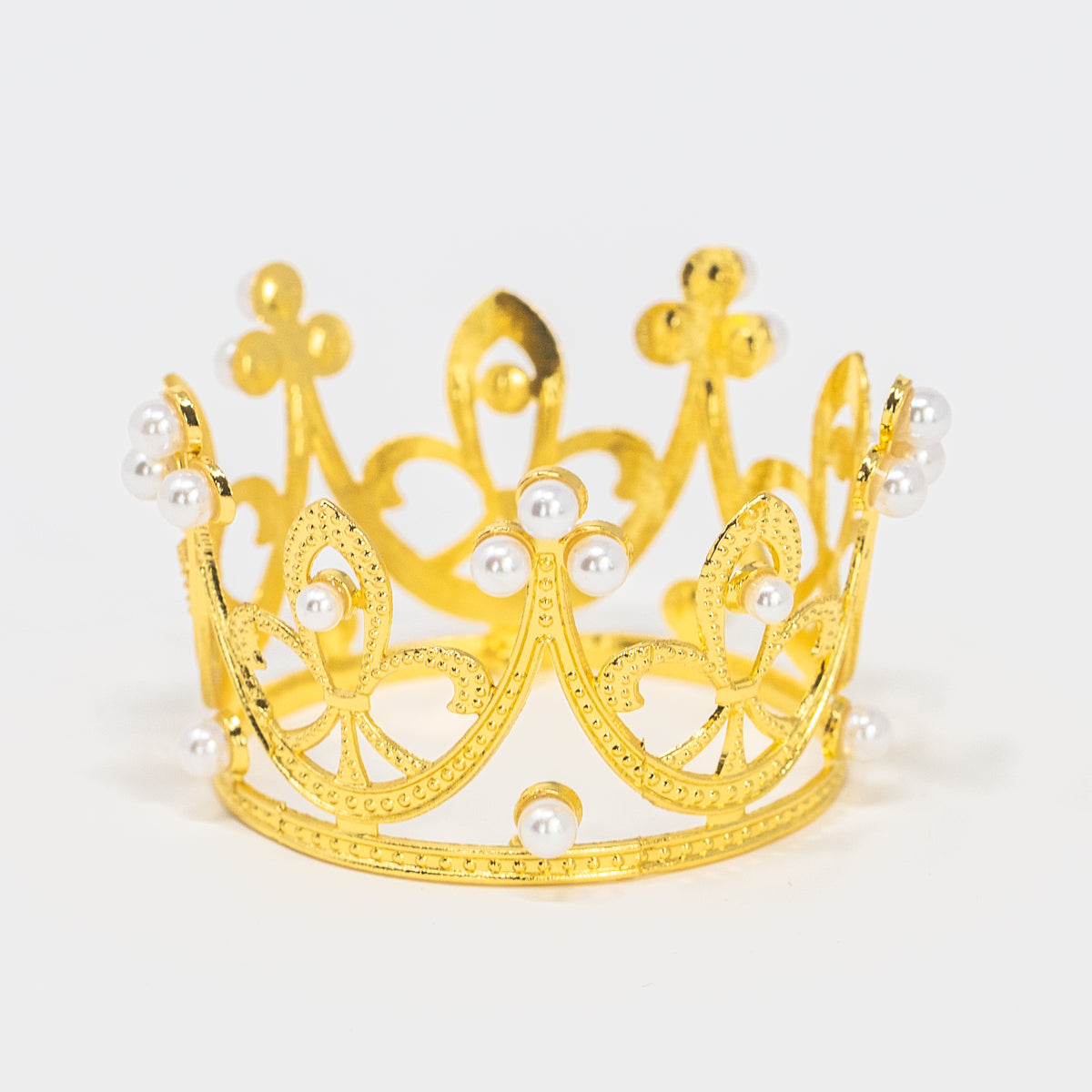 Mini Crowns Pack Gold Totally Dazzled