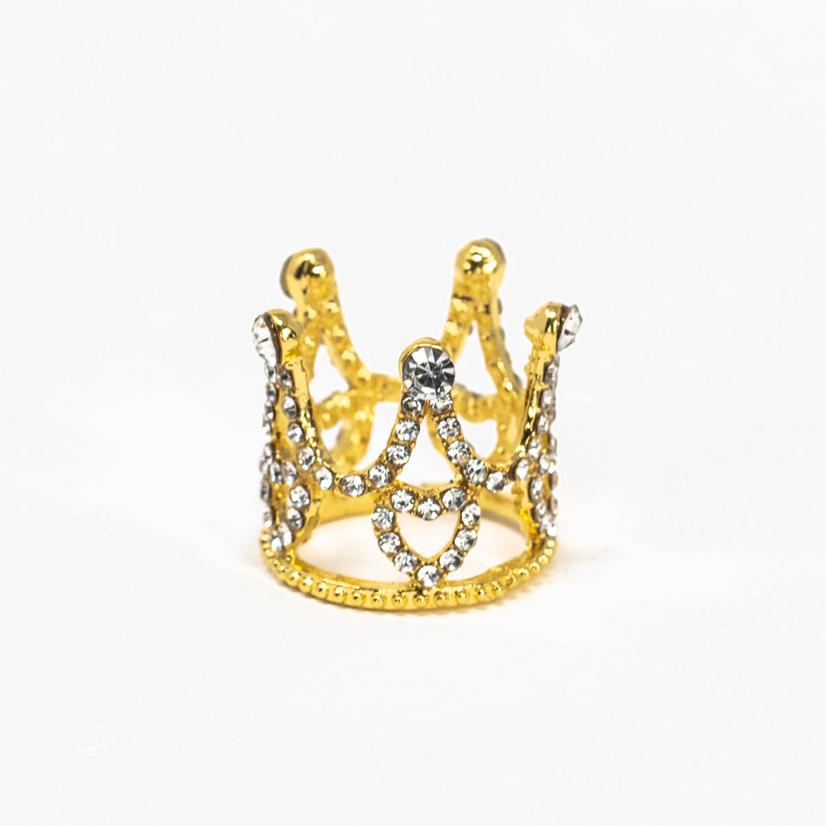 Mini Crowns Pack Gold Totally Dazzled