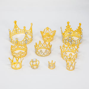 Mini Crowns Pack Gold