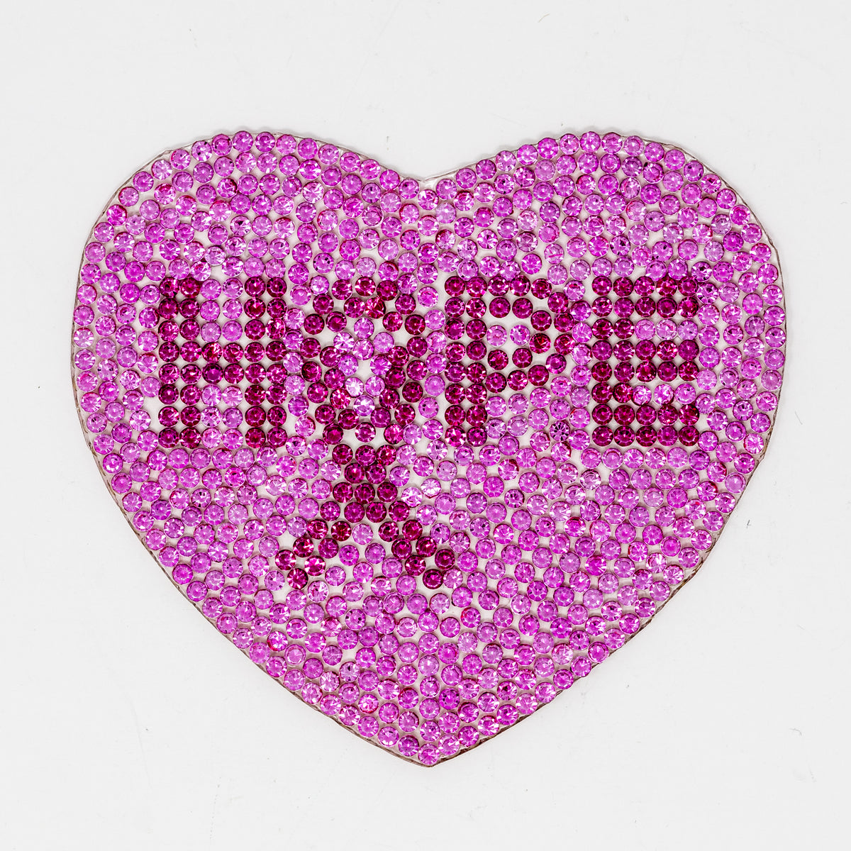Hope Heart Applique