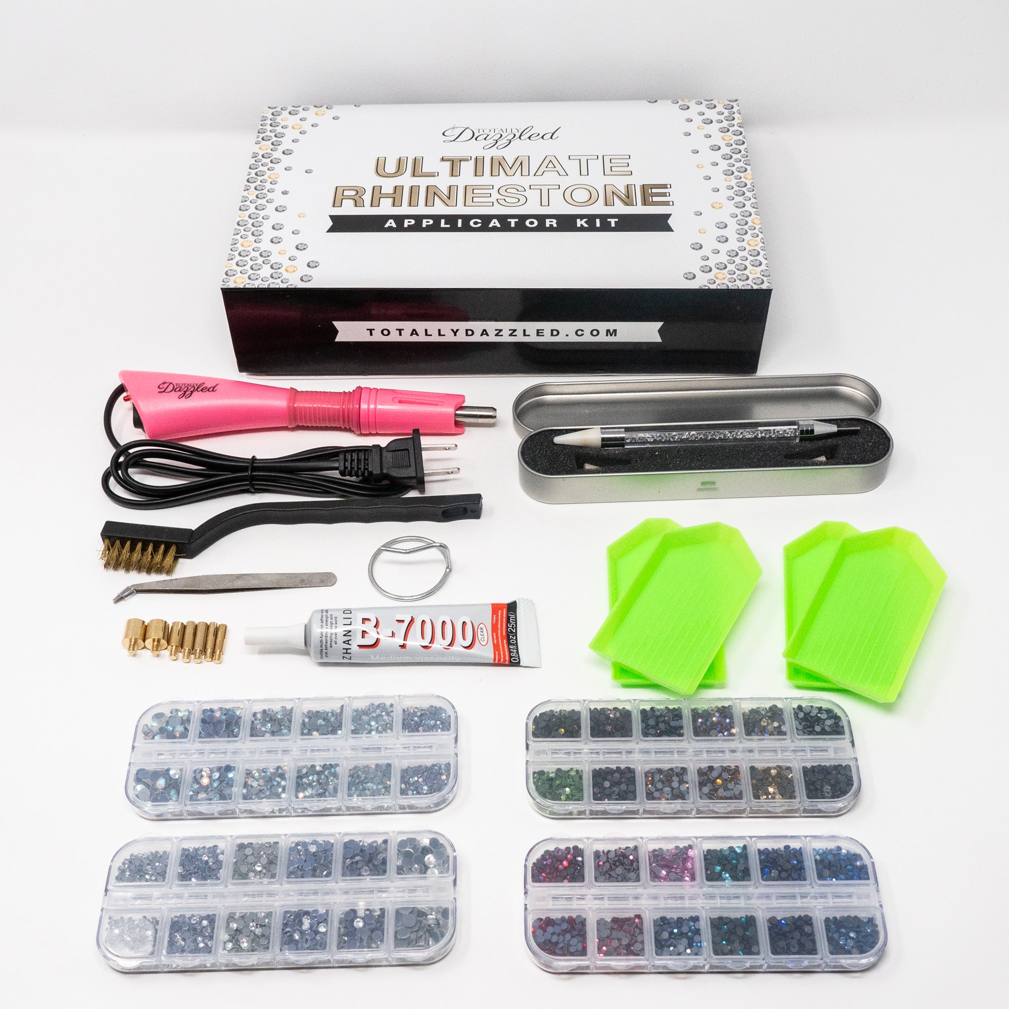 Hotfix Rhinestone Applicator, Bedazzler Kit With Rhinestones For