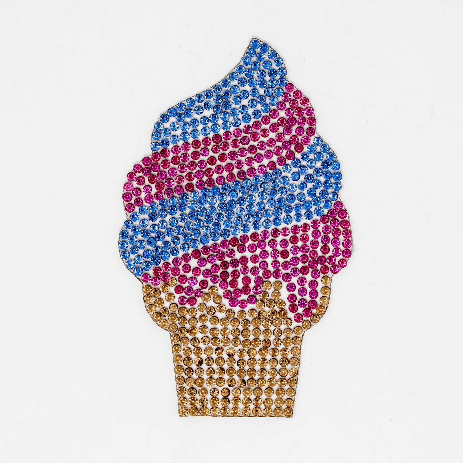 Ice Cream Swirl Applique