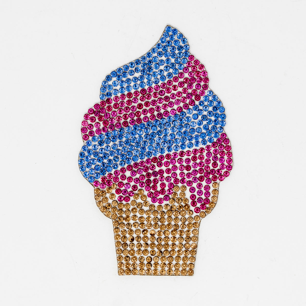 Ice Cream Swirl Applique