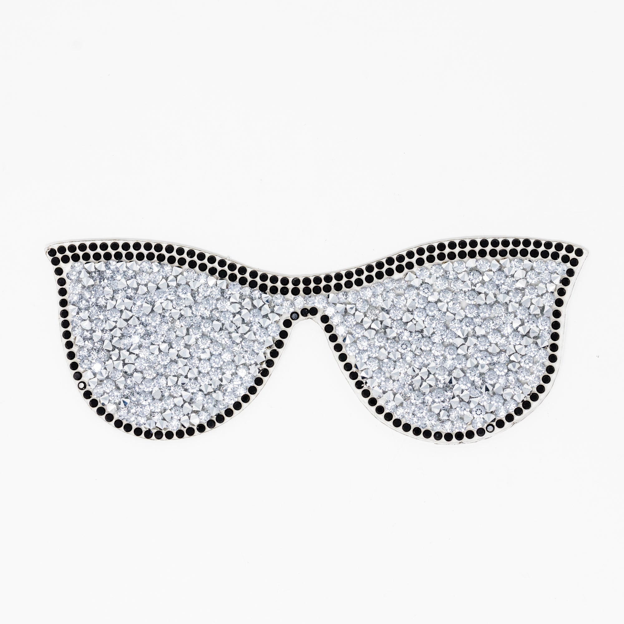 Large Glam Sunglasses Applique