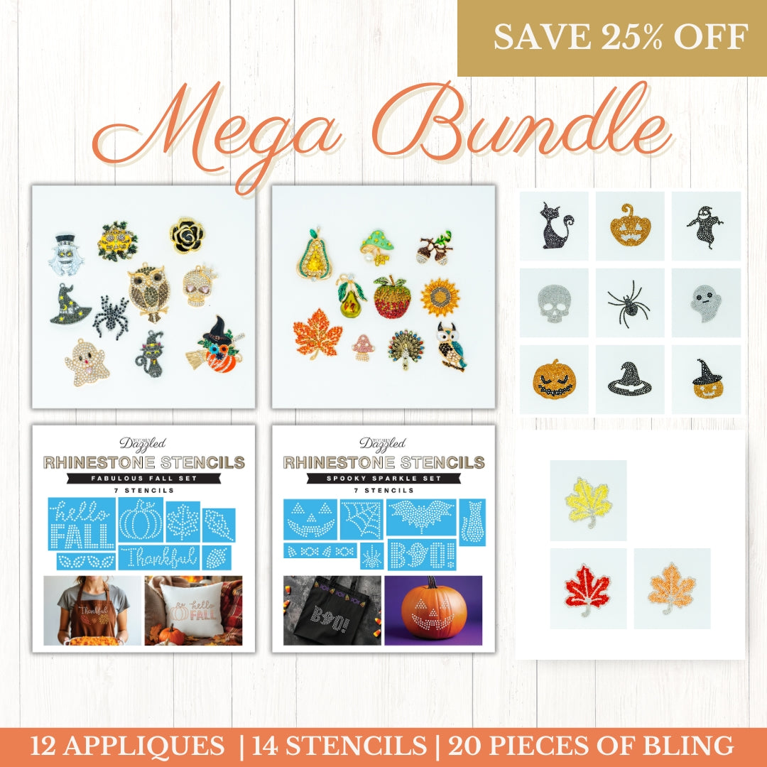 MEGA Fall & Halloween Bundle