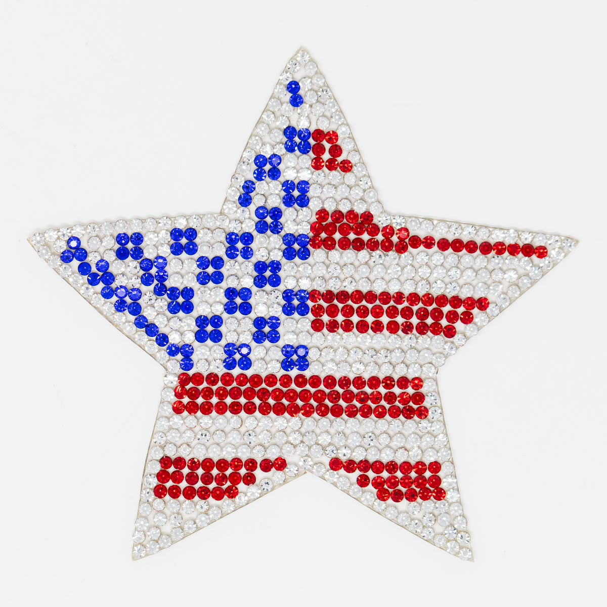 Patriotic Star Applique
